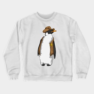 Penguin Sheriff Crewneck Sweatshirt